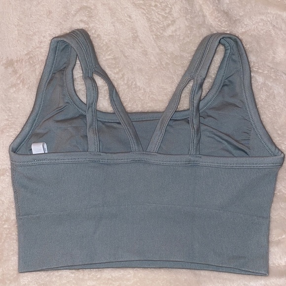 BUNDLE (3) Aerie Seamless Square Neck Bralettes size XL - Picture 6 of 10